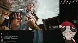 Vtuber reacts to The God Slayer - Official Gameplay Reveal Trailer