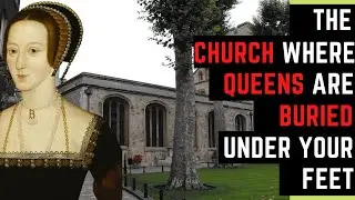 The Church Where QUEENS Are BURIED Under Your Feet
