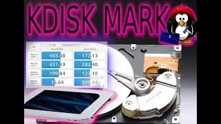 KDiskMark 1.6.2 GUI - Przetestuj graficznie wydajność swojego SSD / HDD w Linuksie