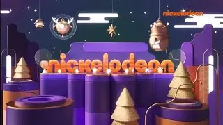 Новогодние заставки Nickelodeon с 2020 по 2022 год