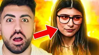 به فنا رفتن و از عرش به فرش رسیدن 💰 زندگی نامه و دروغگویی میا خلیفه