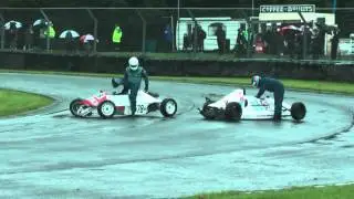 Castle Combe Formula Ford 1600 Crash August 2012