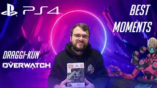 Draggi-kun OVERWATCH Best Moments [PS4]