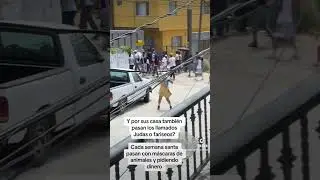 JUDAS BAILANDO EN SEMWNA SANTA 