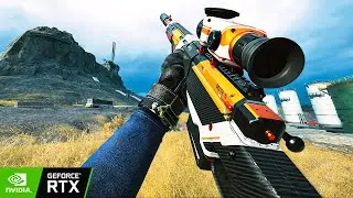 AWM SNIPING SO SATISFYING ULTIMATE LONG-RANGE DELTA FORCE GAMEPLAY ( NO COMMENTARY )