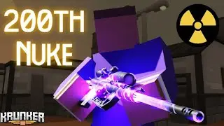 My 200th Nuke in Krunker.io