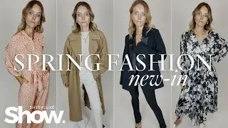 Spring Summer Fashion New-In Haul | SheerLuxe Show