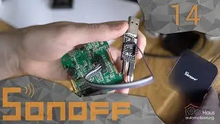 Sonoff Teil 14 - Sonoff RF Bridge flashen & Intertechno ansteuern