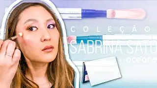 Paleta de Sombras Trendsetter + Iluminador Líquido Facial SABRINA SATO by OCÉANE