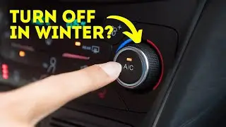 Why TURN OFF your AC in WINTER? Auto mode is bad