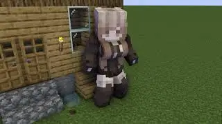 Giantess minecraft animation #5