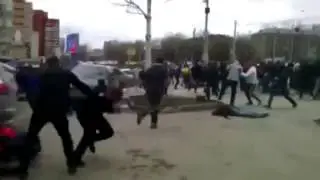 Реальные пацаны драки и разборки 2016