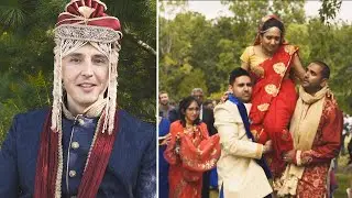 Emotional Backyard Hindu Wedding Ceremony | Reception at Rattlesnake Point Golf Club | 2017