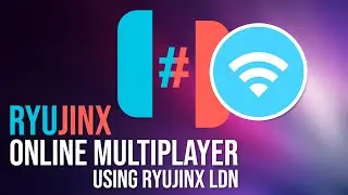 Ryujinx Online Multiplayer using Ryujinx LDN