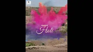 Happy Holi  | TDM Marathi Film | Bhaurao Karhade | @ChitrakshaFilms