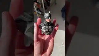 #TheBatman bust #shorts #short #resinprinting #3dprinting #dccomics #dcuniverse