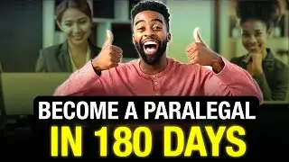 How To Become a Paralegal in 180 Days