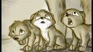 A Dog's Family - Sad animated short [Tony Crynight]