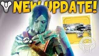 Destiny 2: NEW UPDATE & ENGRAM PACKAGE! Exotic Quest Fix, Special Boss Loot & Deletion Bug