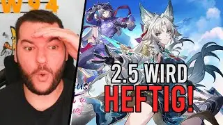 PATCH 2.5 WIRD RICHTIG GUT! Feixiao, Lingsha und viele Reruns! HSR 2.5 Reaction