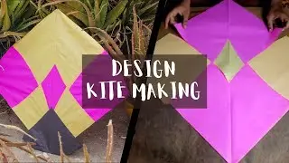 Design Kite Making Lakhnow Kath - KITES KORNER
