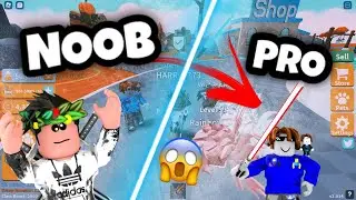 Noob to Pro | Saber Simulator - Roblox