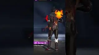 Free Fire New Event in Singapore Server - Burning Lily M14