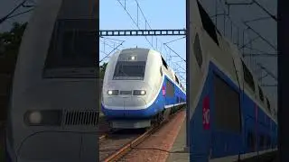 Les DLC des TGV sont GRATUITS sur Train Simulator et train Sim World !