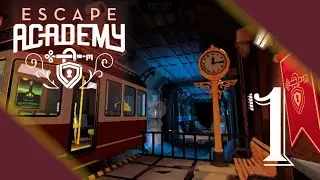 Escape Academy Part 1 - Introductions and The Entrance Exam