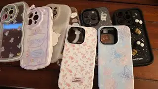 iPhone 14 pro case haul! SHEIN/Walmart/Marshalls