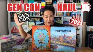 I Went to Gen Con 2024! (And My Asian Board Game Gen Con Haul)