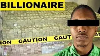Jamaican Scammer Earns Billions