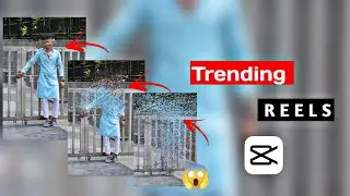 New Reels Trending Tutorial | when I am gone baby reels video editing | karegi tu phone baby reels 😮