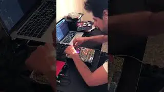 Groovin with my #sp404 #roland #beatmaker #sp404sx