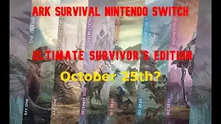 Ark Survival Evolved Nintendo Switch Edition (September Update)