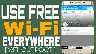 HOW TO USE FREE Wi-FI ALL OVER INDIA WITHOUT ROOT.   [Hindi/Urdu]