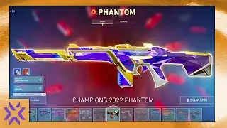 *NEW* CHAMPIONS 2.0 VARIANTS - VALORANT PATCH 5.04