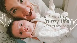 NEWBORN DAYS: days in my life as a first time mom