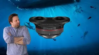 Canon RF 5.2mm Dual Fisheye Lens Unboxing | Ikelite