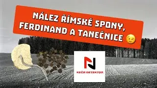 Nález římské spony, Ferdinad a tanečnice