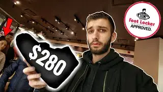 SHOPPING at BIGGEST SNEAKER MALL in TORONTO! THESE ARE EXPENSIVE!
