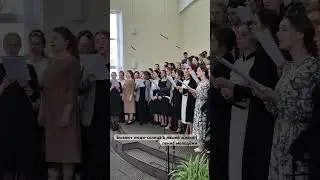 Бывают люди-солнца в нашей жизни | пение молодёжи #мсц_ехб #христианская_молодежь