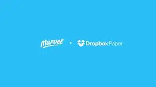 Marvel + Dropbox Paper