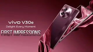 Vivo V30e 5G | First Impression Video