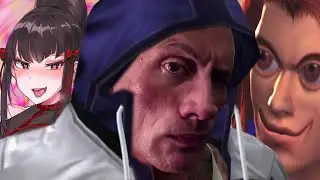 a SUS tekken video
