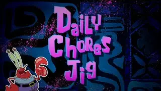 SpongeBob Music | Daily Chores Jig - Music Box Version