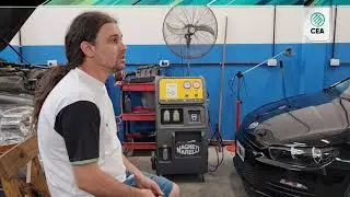 EL FORTIN: un vistazo al interior de un taller de electrónica automotriz