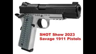 SHOT 2023: Savage Arms Introduces 1911 Government Model Pistols