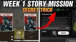 How to Complete Week 1 Story Mission In Pubg New State  | All Collectibles Locations