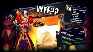 WoW Vanilla And Its Weird Items